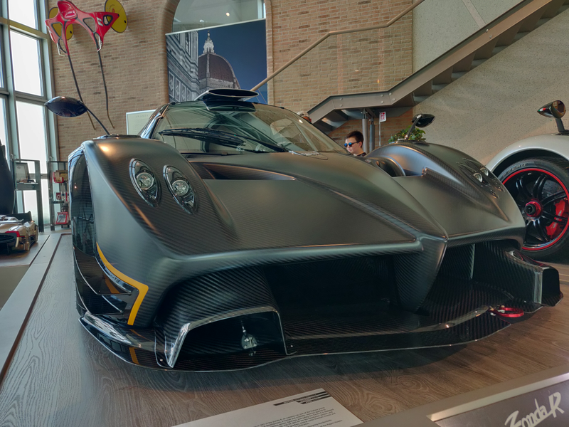 Illustration for article titled I went inside the Pagani factory